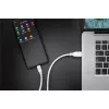 USB-Kabel Goobay 67188 USB 3.2 Gen 1 1m USB C USB A Weiß