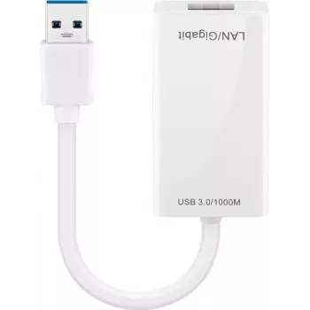 USB 3.0 Gigabit Ethernet Netzwerkadapter Goobay 95442