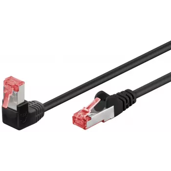 Netzwerkkabel Goobay 51545 Schwarz 3 m Cat6 S/FTP