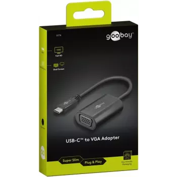 USB-Grafikadapter Goobay 51776