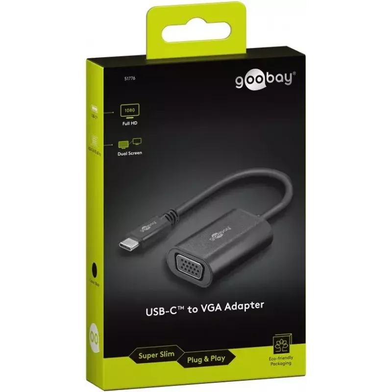 USB-Grafikadapter Goobay 51776