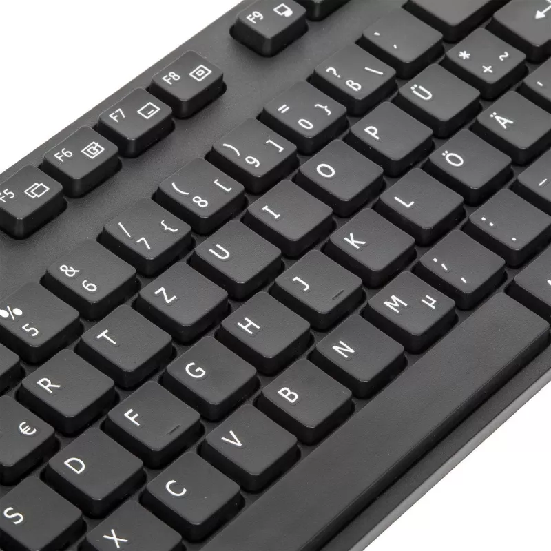 Targus AKB30DE Tastatur Home USB QWERTZ Deutsch Schwarz