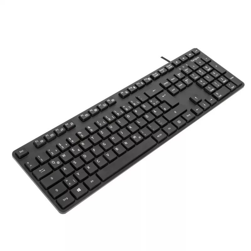 Targus AKB30DE Tastatur Home USB QWERTZ Deutsch Schwarz