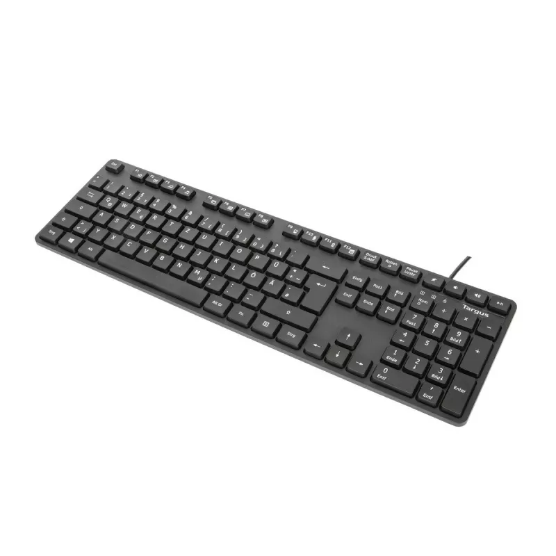 Targus AKB30DE Tastatur Home USB QWERTZ Deutsch Schwarz