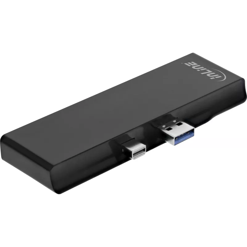 InLine Surface Pro 4/5/6 MultiHub USB-C Docking-Adapter