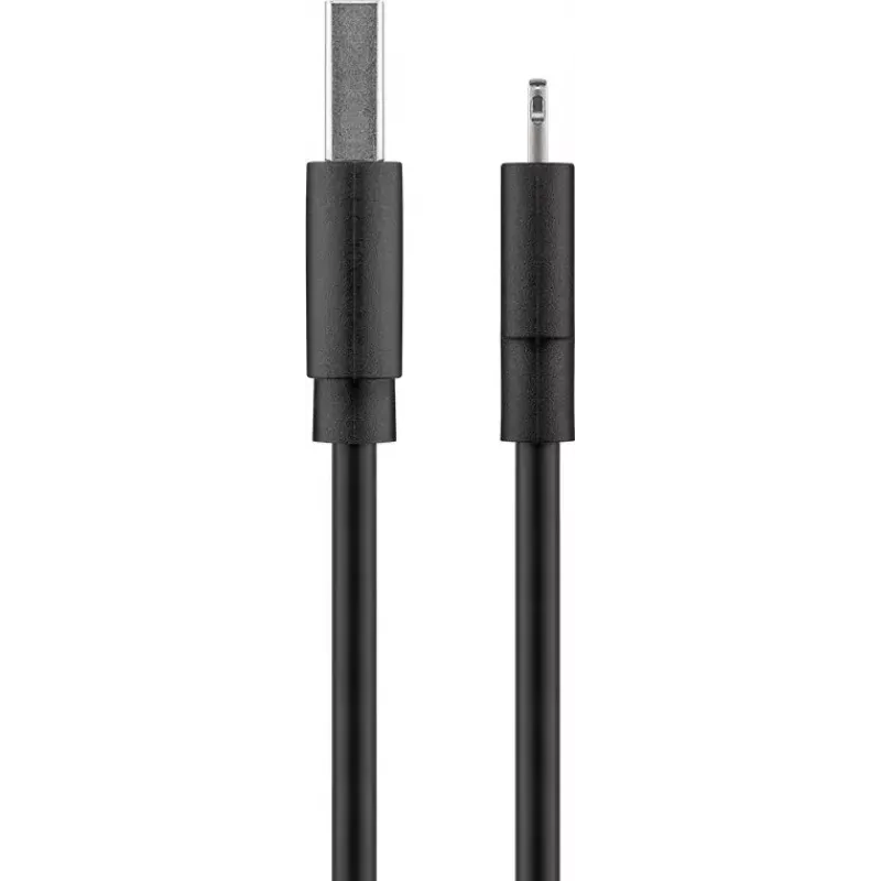 Lightning USB Lade- und Synchronisationskabel Goobay 72906