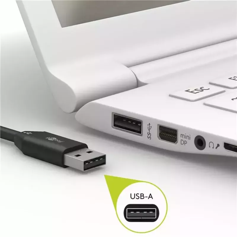 Lightning USB Lade- und Synchronisationskabel Goobay 72906