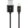 Lightning USB Lade- und Synchronisationskabel Goobay 72906