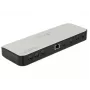 Laptop Dock DeLOCK 87725 Kabelgebunden Thunderbolt 3 Schwarz Silber