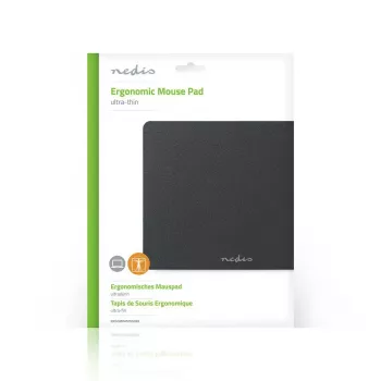 Mauspad Nedis ERGOMPAM100BK