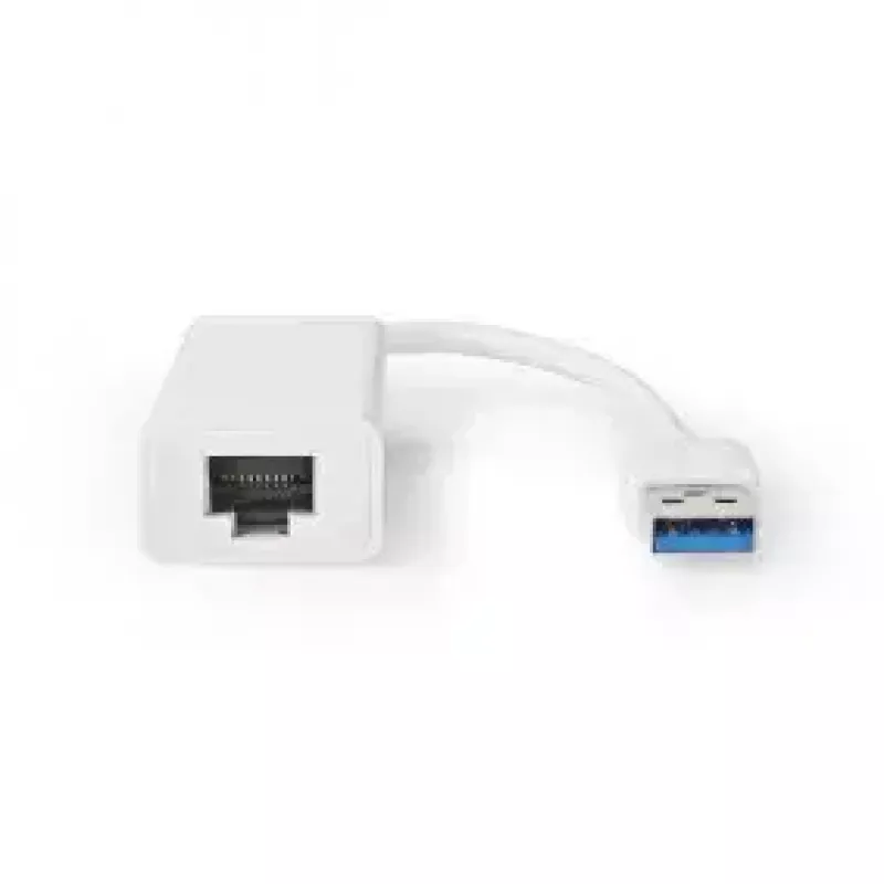 Schnittstellenkartenadapter RJ-45 Nedis CCGB61950WT02 USB Typ-A Stecker