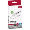 USB Hub SPEEDLINK SNAPPY schlank SL-140000-WE