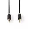 Audiokabel Nedis CABW22000AT10 1m 3,5mm Kupferkaschiertes Aluminium