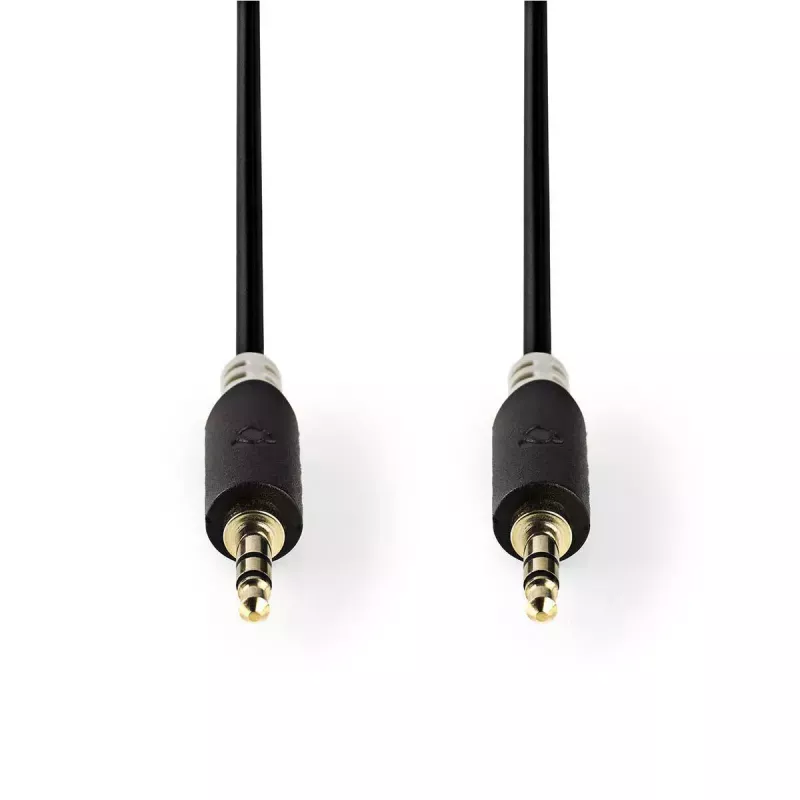 Audiokabel Nedis CABW22000AT10 1m 3,5mm Kupferkaschiertes Aluminium