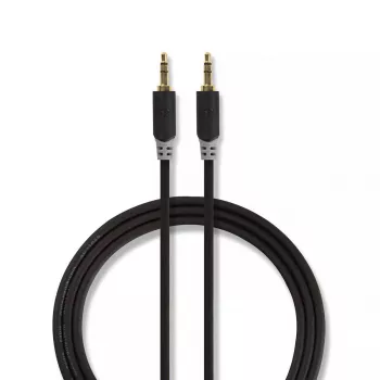 Audiokabel Nedis CABW22000AT10 1m 3,5mm Kupferkaschiertes Aluminium