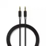 Audiokabel Nedis CABW22000AT10 1m 3,5mm Kupferkaschiertes Aluminium