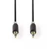 Audiokabel Nedis CABW22000AT20 2 m 3,5 mm kupferkaschiertes Aluminium