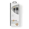 USB-Kabel Nedis CCBW60010AT20 2 m USB 2.0 USB A Anthrazit