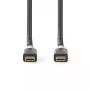 USB-Kabel Nedis CCBW64020AT20 USB4 Gen 2x2 2 m USB C Schwarz Silber