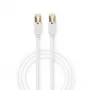 Netzwerkkabel Nedis CCBW85221WT100 10m Cat6 S/FTP Weiß
