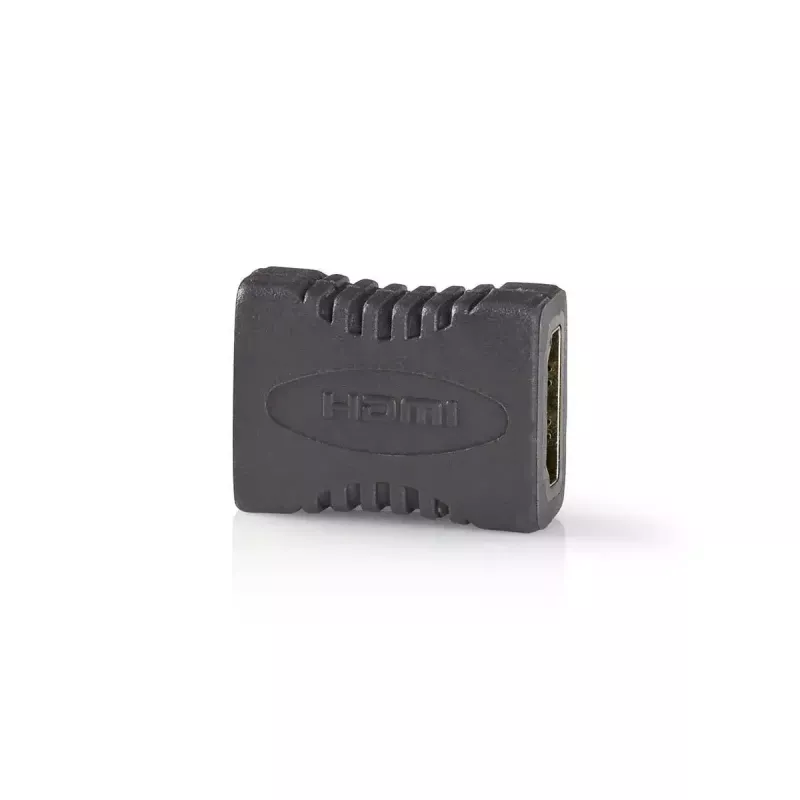 HDMI-Buchse-Buchse-Adapter Nedis CVBW34900AT goldbeschichtete Kontakte anthrazit