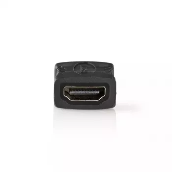 HDMI-Buchse-Buchse-Adapter Nedis CVBW34900AT goldbeschichtete Kontakte anthrazit