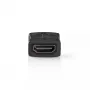 HDMI-Buchse-Buchse-Adapter Nedis CVBW34900AT goldbeschichtete Kontakte anthrazit