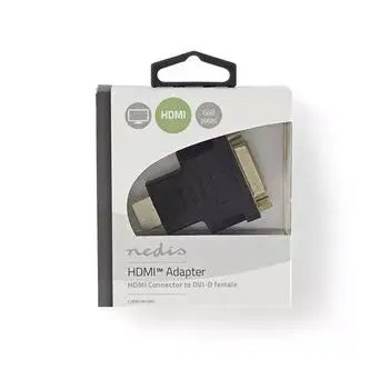 Kabeladapter Nedis CVBW34910AT HDMI DVI-D vergoldet