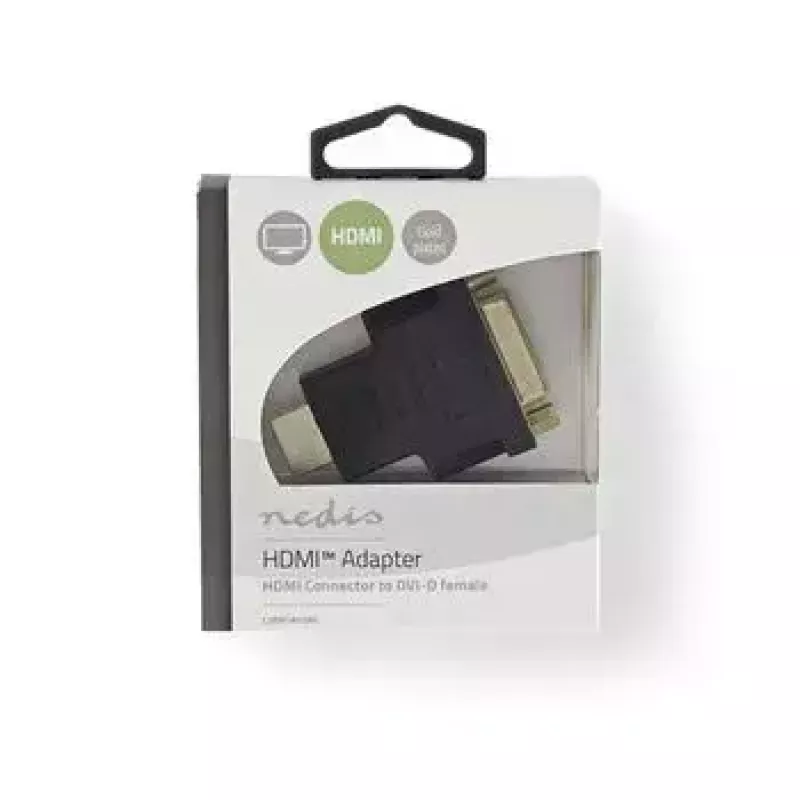 Kabeladapter Nedis CVBW34910AT HDMI DVI-D vergoldet