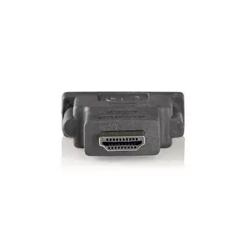 Kabeladapter Nedis CVBW34910AT HDMI DVI-D vergoldet