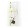 Nedis CCGP73530VA015 internes Stromkabel 0,15 m SATA 15-polig Molex 4-polig
