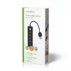 USB Hub Nedis UHUBU2420BK USB 2.0 480 Mbit/s Schwarz