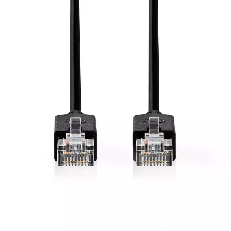 Netzwerkkabel Nedis CCBW85210AT100 10m Cat6 F/UTP Schwarz