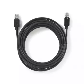Netzwerkkabel Nedis CCBW85210AT100 10m Cat6 F/UTP Schwarz