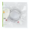 Nedis CCGP85216WT100 Netzwerkkabel Weiß 10 m Cat6 U/UTP