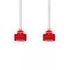 Nedis CCGP85216WT100 Netzwerkkabel Weiß 10 m Cat6 U/UTP