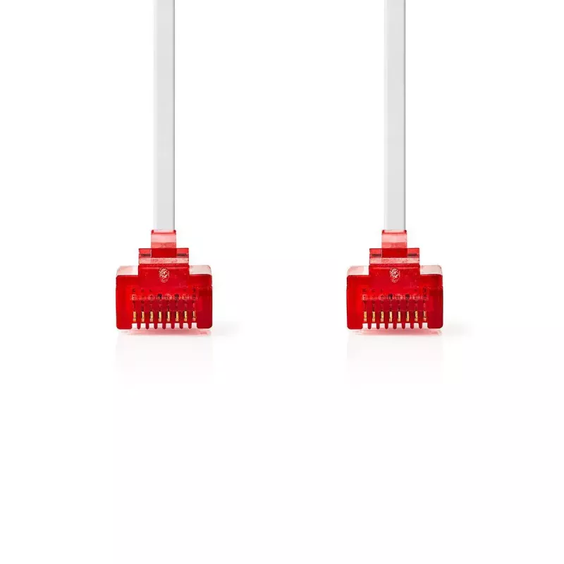 Nedis CCGP85216WT100 Netzwerkkabel Weiß 10 m Cat6 U/UTP