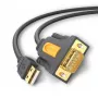Ugreen 20210 serielles Kabel Schwarz 1 m USB 2.0 RS-232