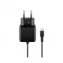 Goobay Micro-USB-Netzteil 15 W Ladegerät für Innenräume 3 A 1,5 m Schwarz