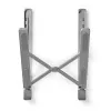 Laptopständer Nedis NBSTND100SI Aluminium 43,2 cm höhenverstellbar