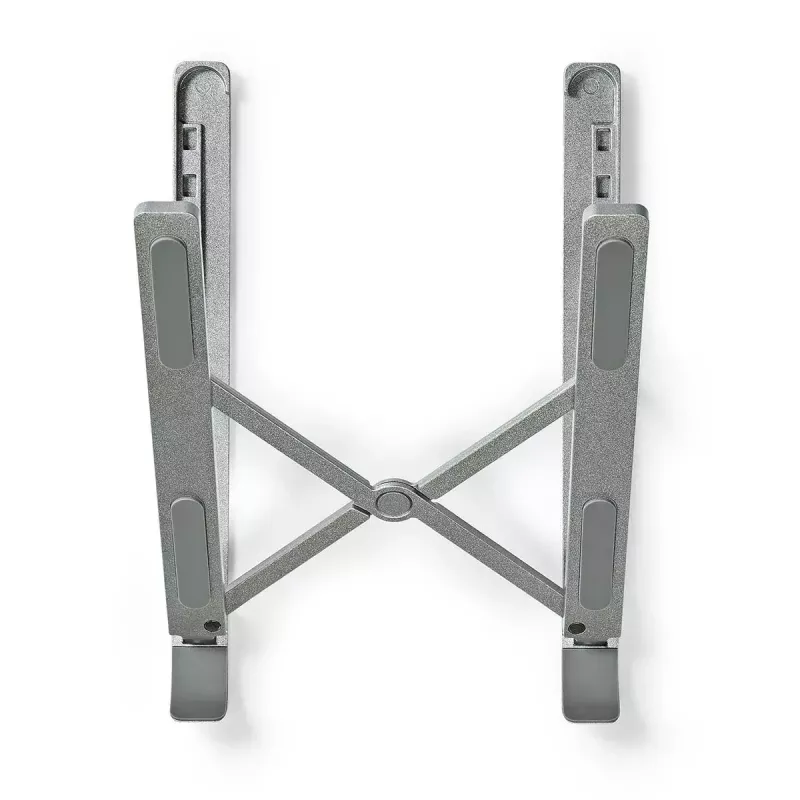 Laptopständer Nedis NBSTND100SI Aluminium 43,2 cm höhenverstellbar