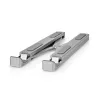 Laptopständer Nedis NBSTND100SI Aluminium 43,2 cm höhenverstellbar