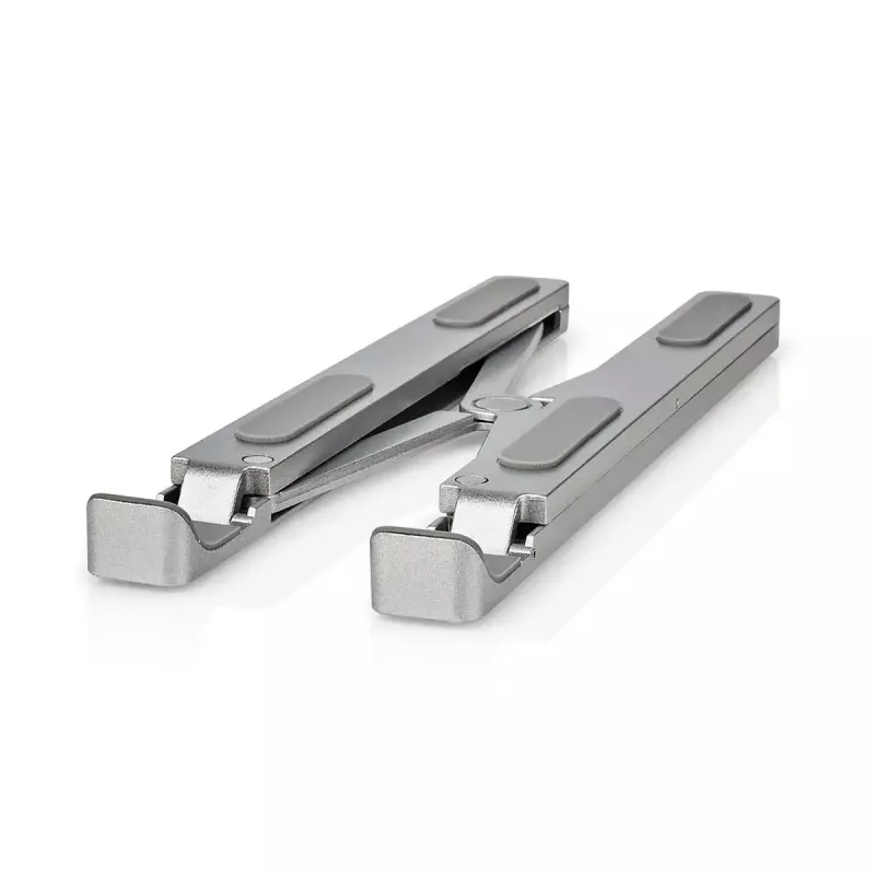 Laptopständer Nedis NBSTND100SI Aluminium 43,2 cm höhenverstellbar