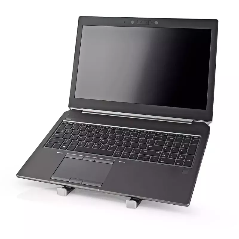 Laptopständer Nedis NBSTND100SI Aluminium 43,2 cm höhenverstellbar