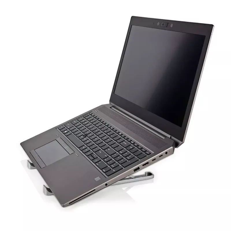 Laptopständer Nedis NBSTND100SI Aluminium 43,2 cm höhenverstellbar