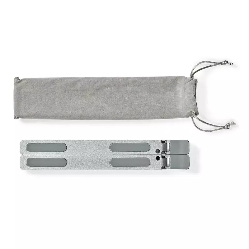 Laptopständer Nedis NBSTND100SI Aluminium 43,2 cm höhenverstellbar