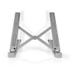 Laptopständer Nedis NBSTND100SI Aluminium 43,2 cm höhenverstellbar