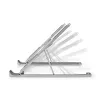 Laptopständer Nedis NBSTND100SI Aluminium 43,2 cm höhenverstellbar