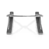 Laptopständer Nedis NBSTND100SI Aluminium 43,2 cm höhenverstellbar