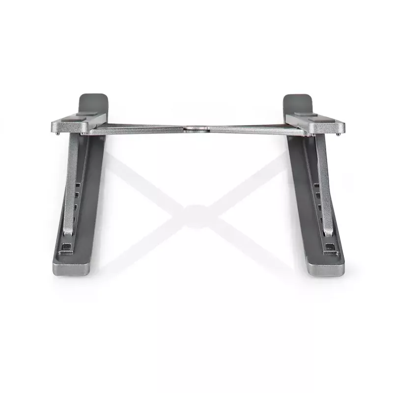 Laptopständer Nedis NBSTND100SI Aluminium 43,2 cm höhenverstellbar